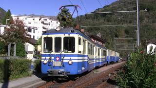 Die Centovallibahn im Herbst [upl. by Hendry]