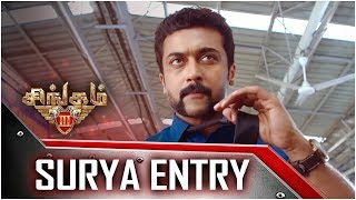 Singam 3  Tamil Movie  Surya Entry  Surya  Anushka Shetty  Harris Jayaraj [upl. by Cyndia574]