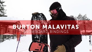 2020 Burton Malavita Bindings Preview [upl. by Yate773]