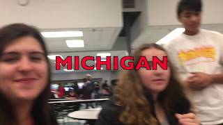 WHAT HIGH SCHOOLERS ARE ACTUALLY WEARING  MICHIGAN [upl. by Artemisia85]