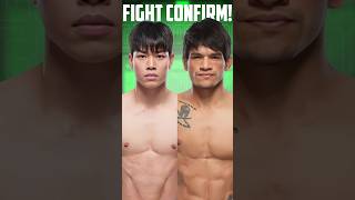 Angad bisht vs dong hoon choi fight confirmed  Angad bisht is back [upl. by Dorran]