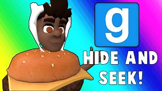 Gmod Hide and Seek  Its BACK Cheeseburger Edition [upl. by Shermy968]