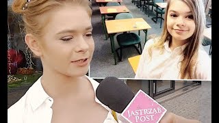 Julia Wróblewska nie poszła do szkoły teatralnej „Miałam pewne problemy” Wybrała inny kierunek [upl. by Ahselrak]