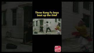 【ENG SUB】 Three Kung Fu boys beat up the thief  DramaAction Movie  China Movie Channel ENGLISH [upl. by Arted]