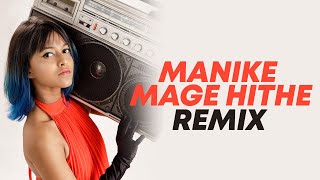 Manike Mage Hithe Remix  Deejay K amp DJ Harshit Shah  Yohani Ft Muzistar [upl. by Marve]