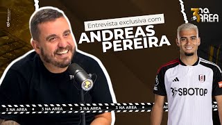 Entrevista com Andreas Pereira [upl. by Aicen]