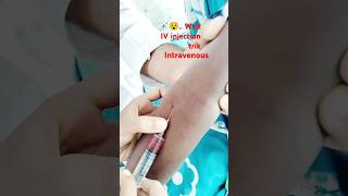 💉 IVHow to do an Intravenous IVInjection Procedure  IV Injection Techniqueinjection indiar [upl. by Brenden]