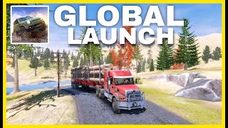 Offroad Masters Global Launch Gameplay Android ios [upl. by Nanni]