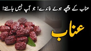 Unaab ke faydeanab benefits in urduhindianab ke fayde in urduhindijujube fruit benefits in Urdu [upl. by Beichner]