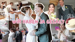 💕Unsere standesamtliche Hochzeit💍 XXL Vlog [upl. by Erminia243]