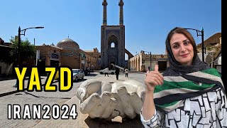 The historical city of Yazd historical places that cant be seen anywhere in the worldTravel Iran [upl. by Fonda]