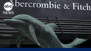 Abercrombie amp Fitch CEO arraigned [upl. by Stella]