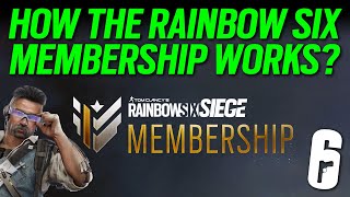 How the Rainbow Six Membership Works R6 Subscription  6News  Rainbow Six Siege [upl. by Asimaj]