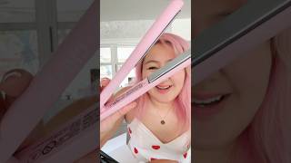 Unboxing Barbie collab Chi hair straightener 💕 pink unboxing pinkaesthetic kawaiiaesthetic [upl. by Lura528]