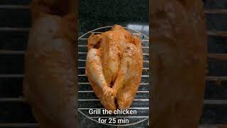 Homemade Grilled Chicken [upl. by Jamaal]