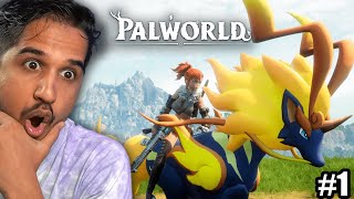 AMITBHAI PLAYING PALWORLD FOR THE FIRST TIME  DESI GAMERS [upl. by Lleryt]