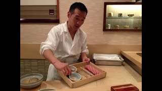 Eating at SUKIYABASHI JIRO [upl. by Fablan]