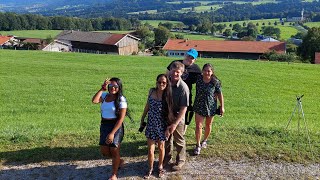 Walking Around Irschenberg MountainGermany [upl. by Selena172]