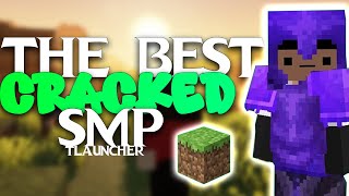 I found the BEST SMP in Minecraft  Cracked TLauncher  FREE TO JOIN [upl. by Behlke]