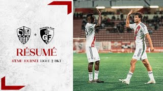 AC Ajaccio  Grenoble Foot 13 Résumé  ACAGF38  20232024 [upl. by Ayoted185]