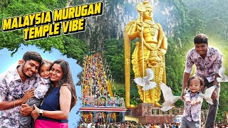 Malaysia Murugan Temple Vibe🔥❤️  Exploring Genting Highland🔥💯 [upl. by Nosilla]