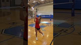 Volleyball Serve Receive Tutorial refresher Serve receive tips with some new clips dmoon libero [upl. by Sorodoeht]