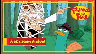 Phineas and Ferb  My Nemesis  Hungarian with subtitles [upl. by Anilesor42]