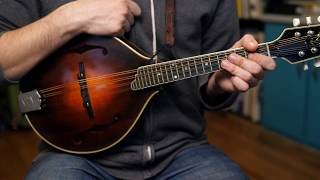 Beginner Mandolin Lessons Series Part Six Your First Tune Cindy [upl. by Bock811]