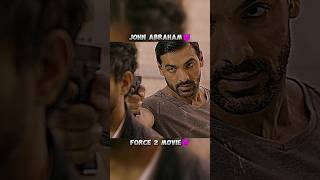 JOHN ABRAHAM  FORCE 2 MOVIE shorts johnabraham action status [upl. by Shanie]