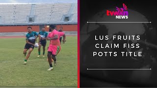 Lus Fruits claim Fiss Potts title [upl. by Fabi759]