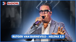 Rutger van Barneveld  Helena 20 LIVE bij RADIONL [upl. by Nidya322]