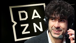 DAZN PULL OUT OF AEW DEAL AEW WRESTLERS DISAPPOINTED IN TONY KHAN amp HIS ANTI WWE COMMENTS [upl. by Areyk]