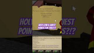 That’s alot of quest points oldschoolrunescape runescape gaming [upl. by Olaf]