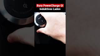 Induktives Laden  Handyhalter BURY PowerCharge Qi  BURY S8S9 Adapter  im VW Passat B6B7 [upl. by Yema]