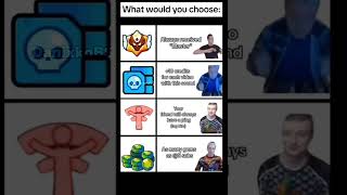 Which one will you choose brawlstars bs brawlstarsshorts [upl. by Obmar360]