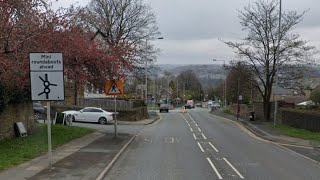 Heaton Test Route 3 Cottingley Roundabout Talk Through [upl. by Godard]