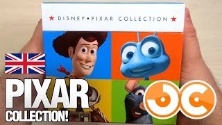 BLURAY DISNEY PIXAR COMPLETE COLLECTION UK [upl. by Buine881]