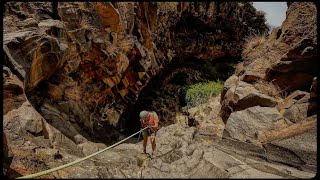 Descenso Barranco del Chorrillo Tenerife [upl. by Hsakaa335]