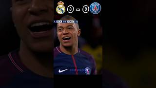 Real Madrid vs PSG  ucl 2018  Ronaldo vs Mbappe [upl. by Rod]