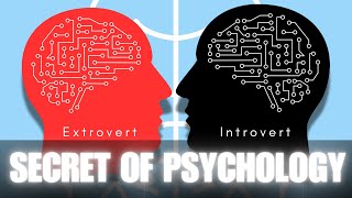 Extrovert vs Introvert vs Ambivert  Human Personality in Hindi  Secret of Psychology  Contentsist [upl. by Cand]