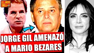 quotJORGE GIL AMENAZÓ A MARIO BEZARES en vivo El escándalo  SILVIA NAVARRO con una mujer [upl. by Eralcyram]