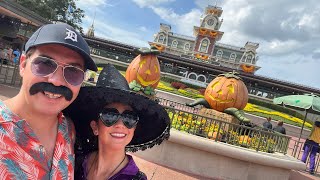 First Time At Mickey’s Not So Scary Halloween Party 2023  Magnum PI Returns To Magic Kingdom [upl. by Nagek]