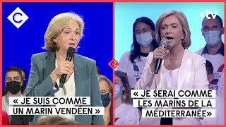 Valérie Pécresse adapte son discours à son public  C à vous  21022022 [upl. by Ayekel]