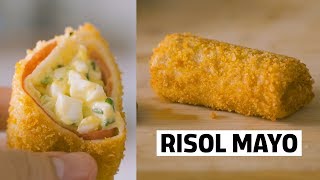 RESEP RISOL MAYO ENAK SERIUS [upl. by Templia155]