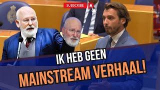 Baudet spreekt de PVDA aan de censuur en PVDA KRABBELT METEEN TERUG [upl. by Naesad]