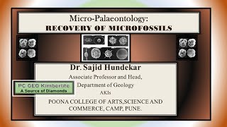 Recovery of Microfossils [upl. by Felicle]