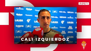 Habla Cali Izquierdoz 18052024  Real Sporting de Gijón [upl. by Adnawyek]