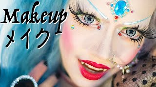 Cute GOTHIC DOLL MAKEUP TUTORIAL by Adora BatBrat｜アドラのキュート洋風ゴシックドールメイク [upl. by Bala966]