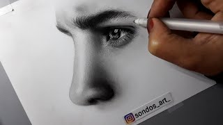 Drawing with charcoal amp graphite [upl. by Arimihc506]