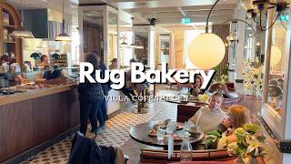 Explore an AMAZING Bakery at Copenhagens BEST Hotel [upl. by Gnidleif]